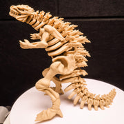 Fully Articulated Godzilla Bones Skeleton Toy Kaiju