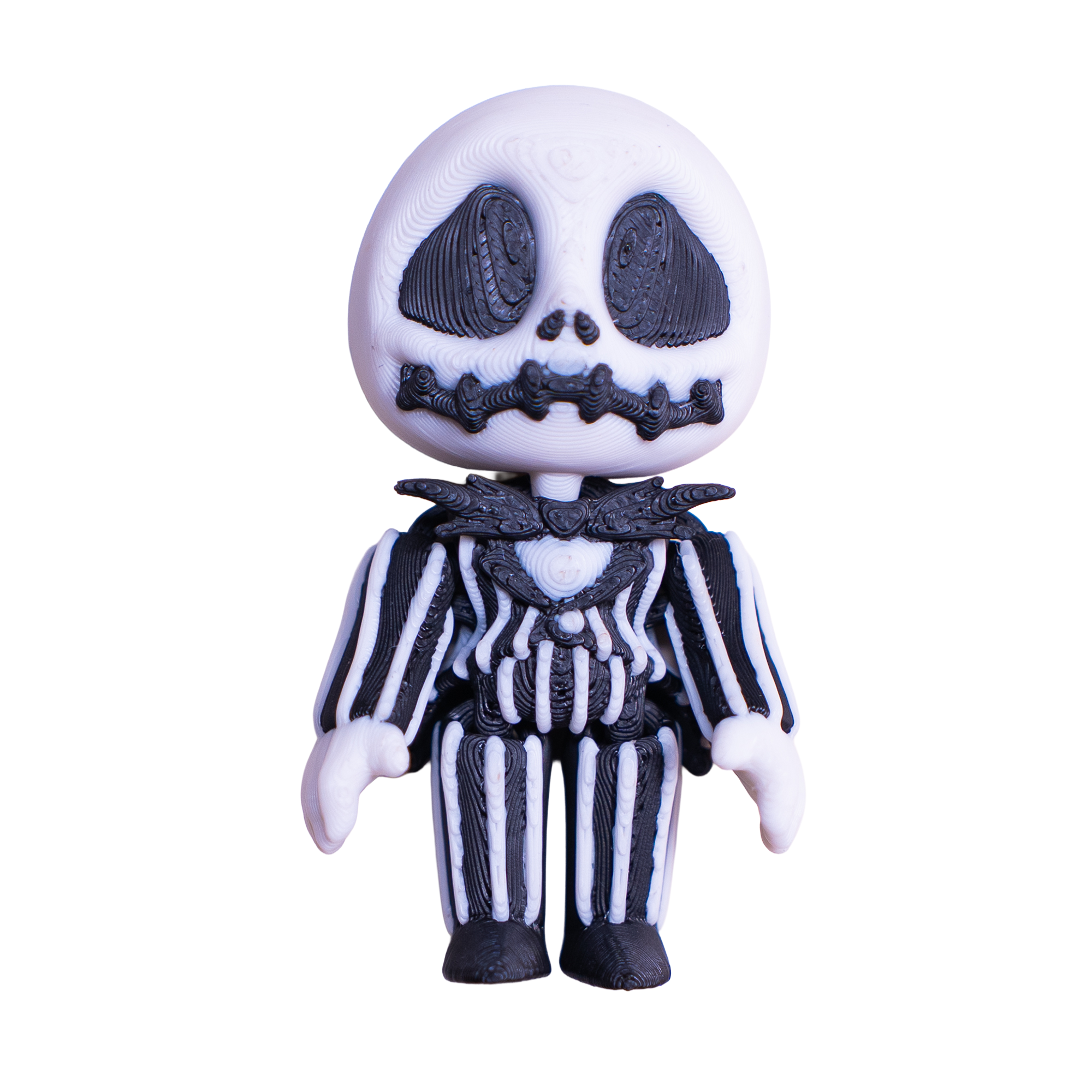 Mini Jack Skellington Magnet – Nightmare Before Christmas