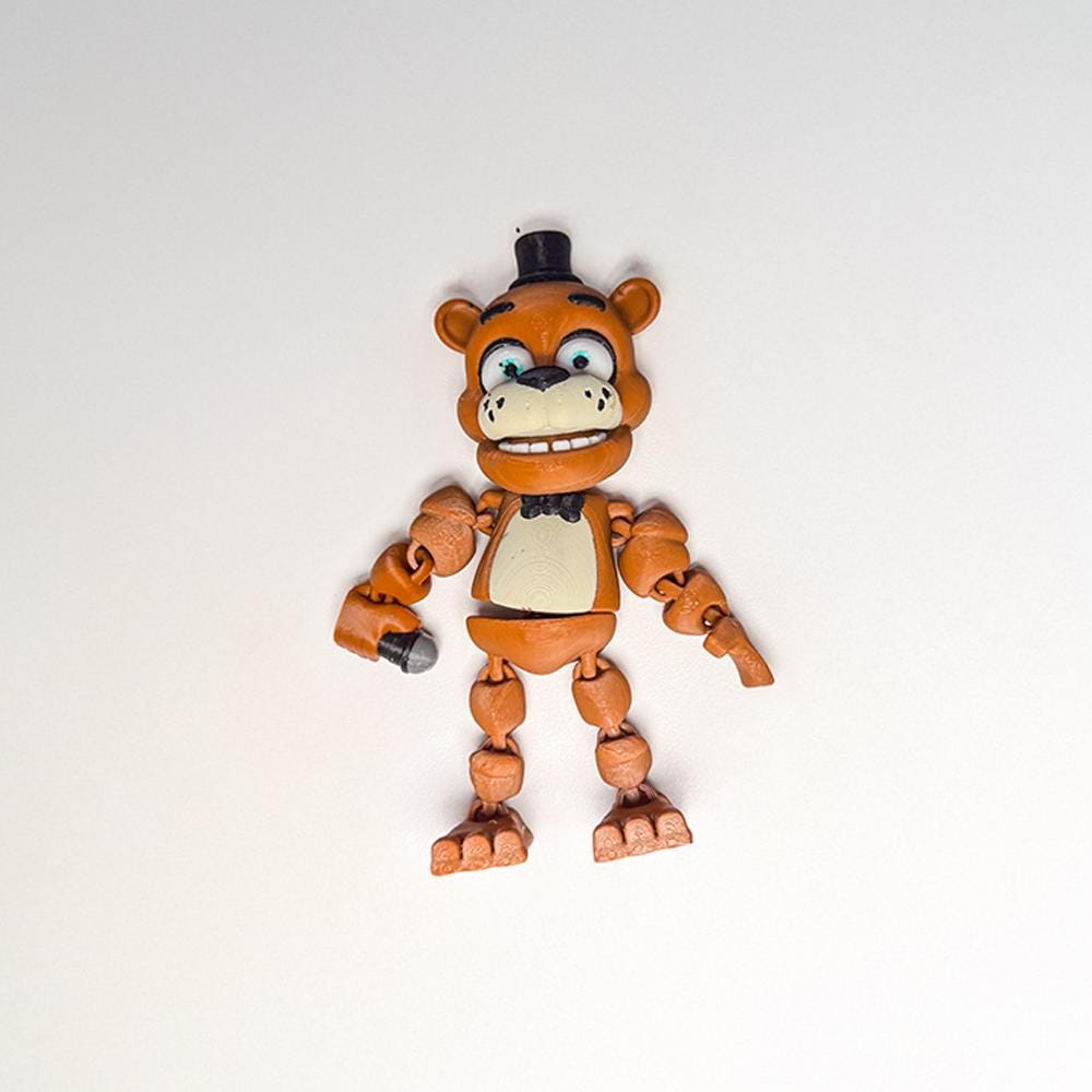Five Nights At Freddy's Freddy Fazbear Articulated Action Figure