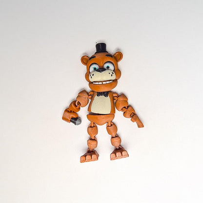 Five Nights At Freddy's Freddy Fazbear Articulated Action Figure