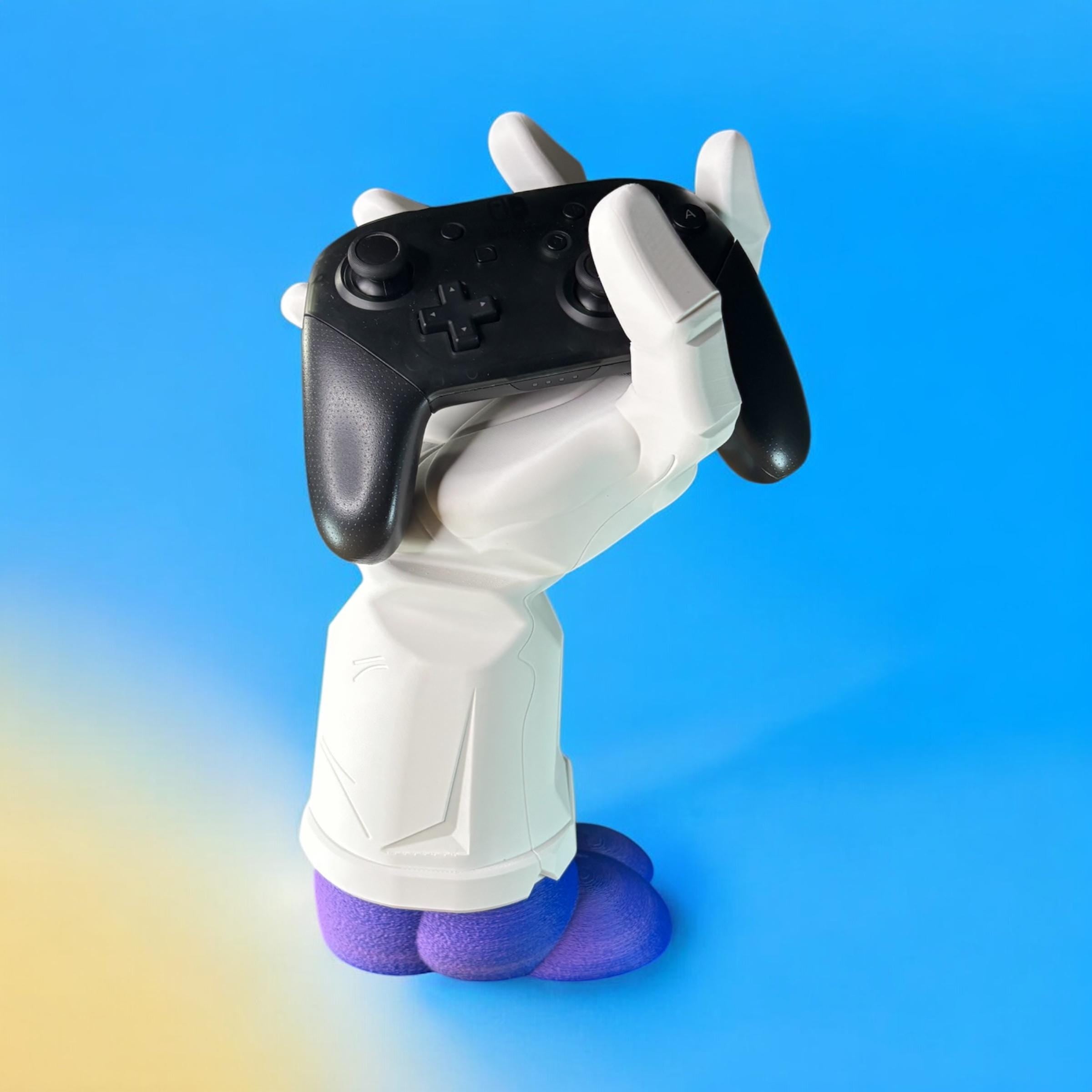 Dragon Ball Z Vegeta Arm Hand Controller & Headphones Stand Holder