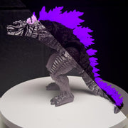 Fully Articulated Godzilla Glow In The Dark Figure Kaiju
