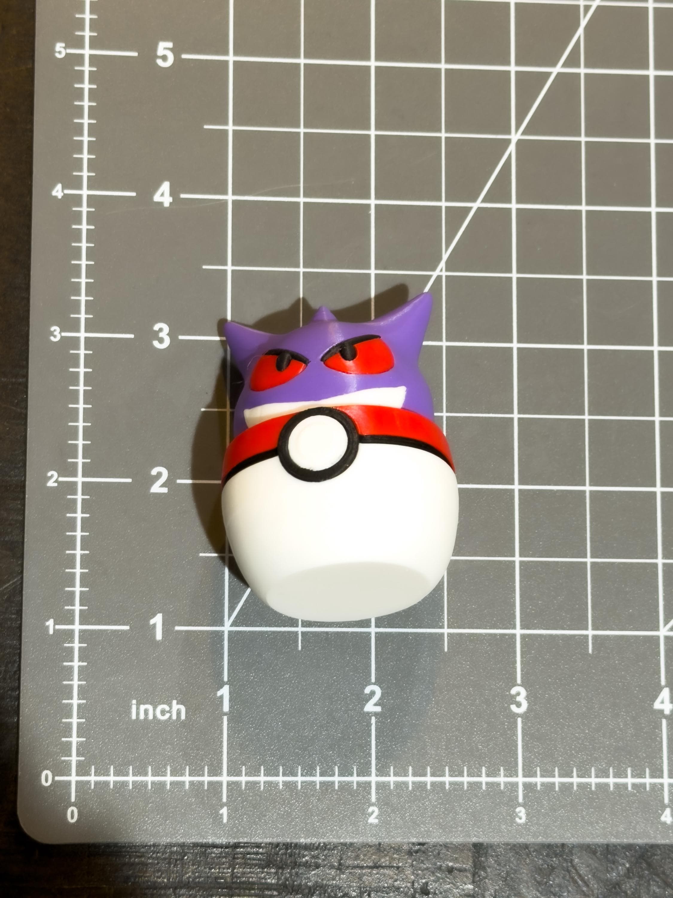 Gengar Poke Clicky Fidget Pocket Monsters Toy Satisfying Calming Clicker Video Game Trading Card Prop Desk Toy