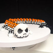 Jack Skellington Pumpkin Snake Flexi Halloween Dragon Toy Nightmare Before Christmas
