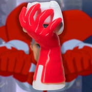 Invincible Omni- Man Arm Hand Controller & Headphone Stand