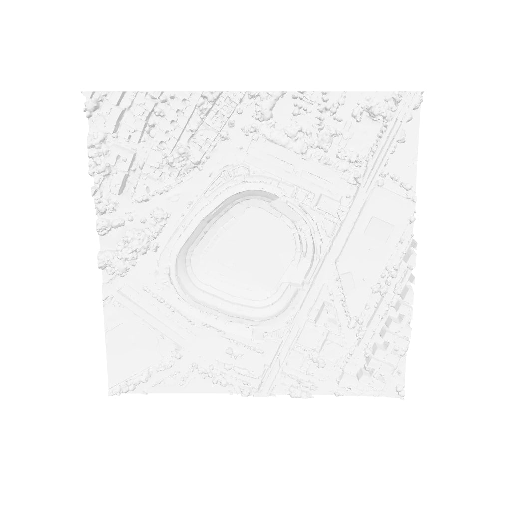 Stadium Map New York Yankees - Yankee Stadium Wall Art Piece