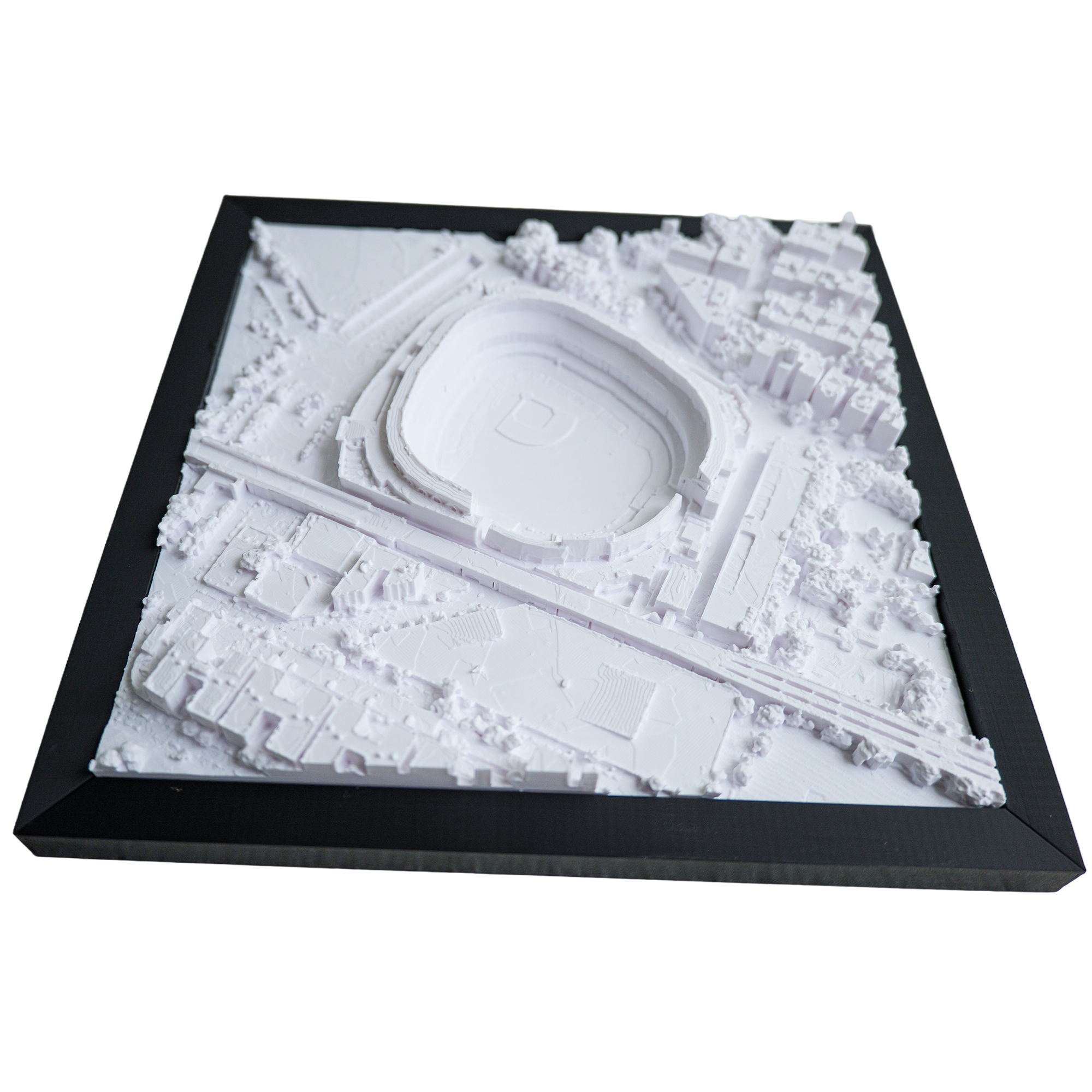 Stadium Map New York Yankees - Yankee Stadium Wall Art Piece
