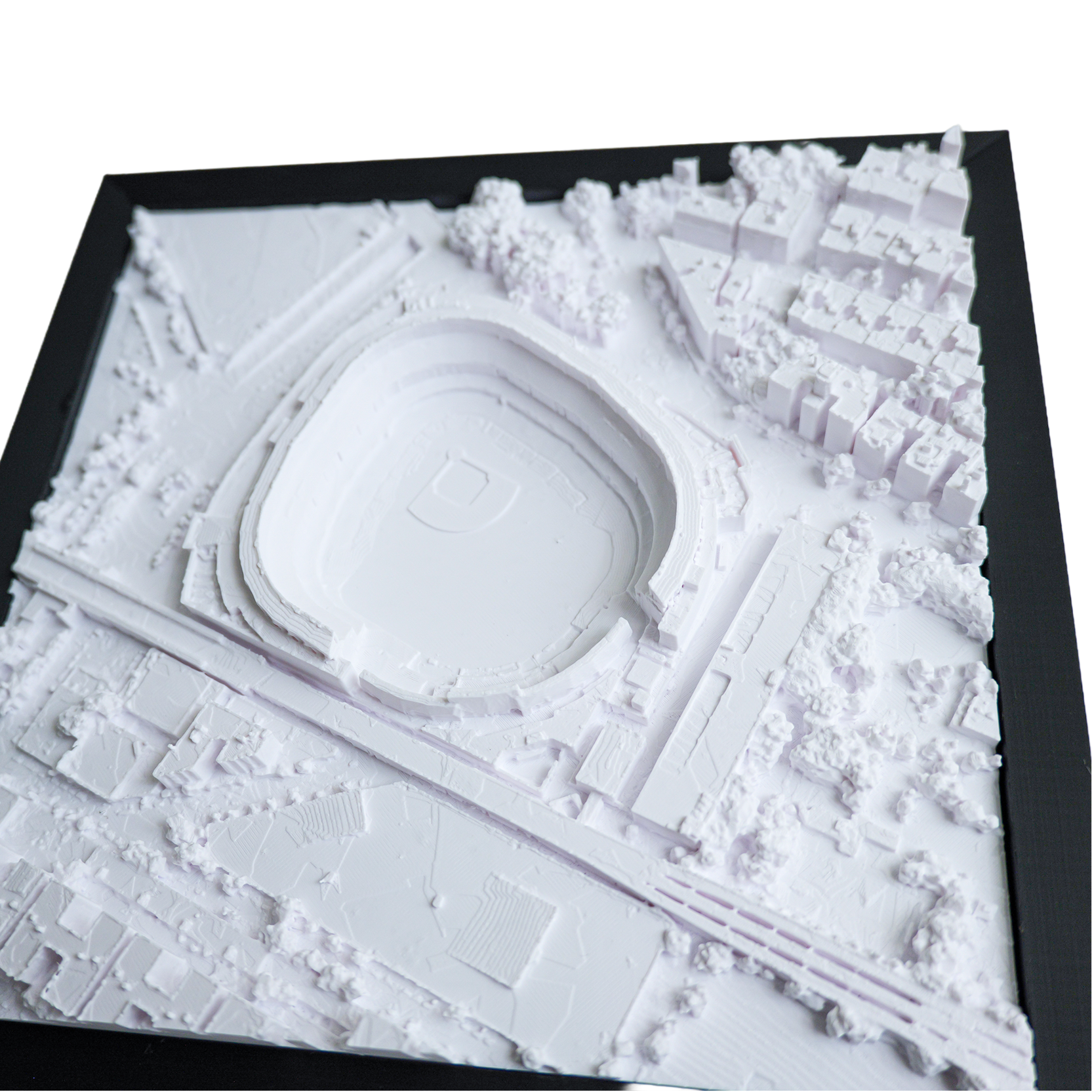Stadium Map New York Yankees - Yankee Stadium Wall Art Piece