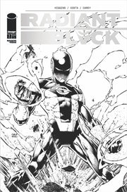 Radiant Black And White (One Shot) Cover A David Finch